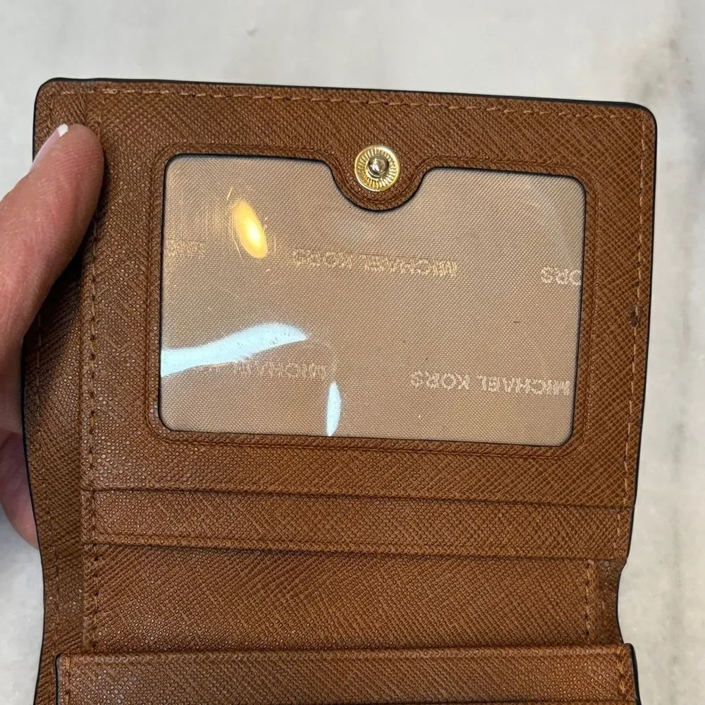 Michael Kors Pebbled Leather Wallet